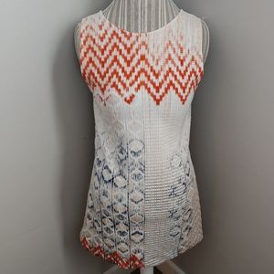 Zara Collection Geometric Mini Dress Small